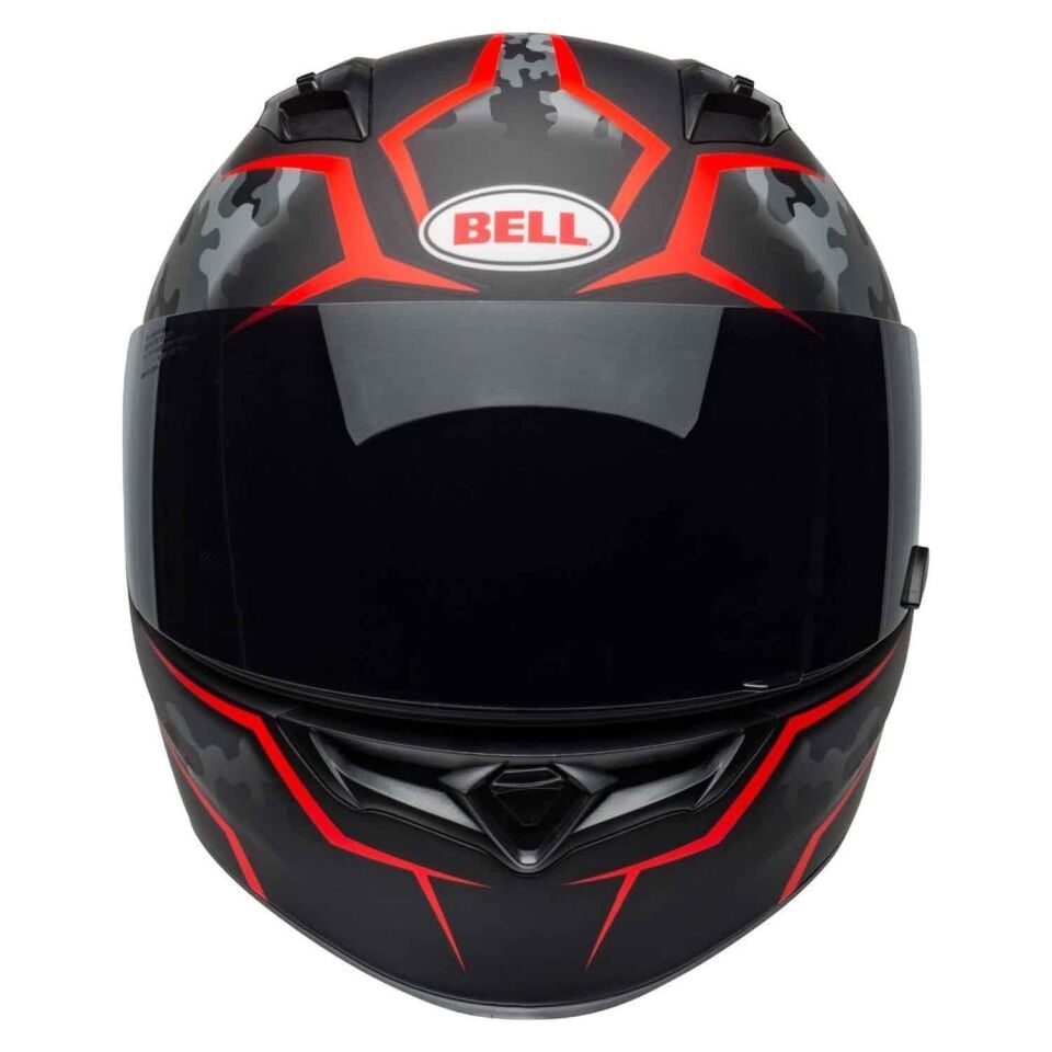 Bell Ps Qualifier Stealth Mat Siyah Kırmızı