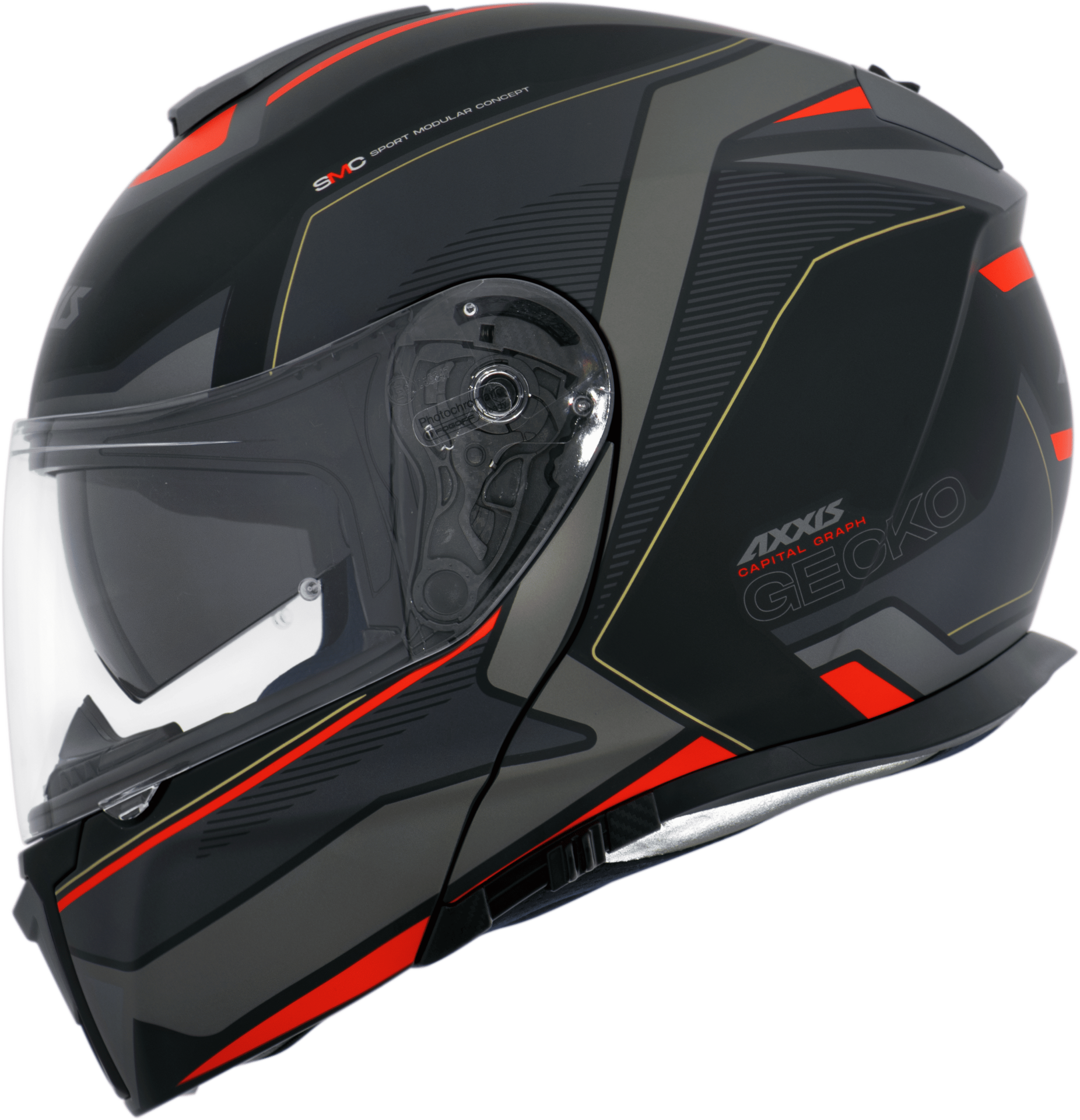 Gecko Sv Capital Mat Siyah