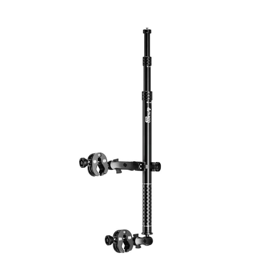 Nukrotech Motosiklet Aksiyon Kamera Çubuğu QG-2