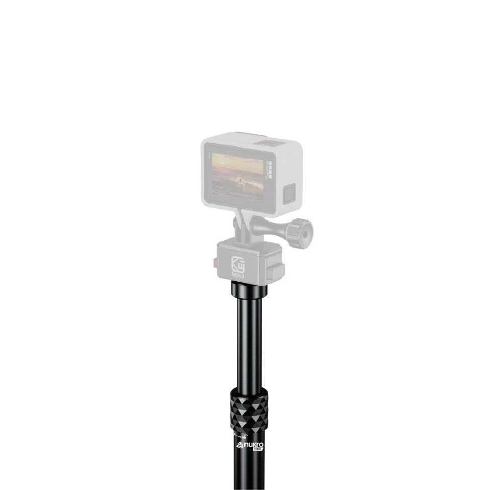 Nukrotech Motosiklet Aksiyon Kamera Çubuğu QG-2