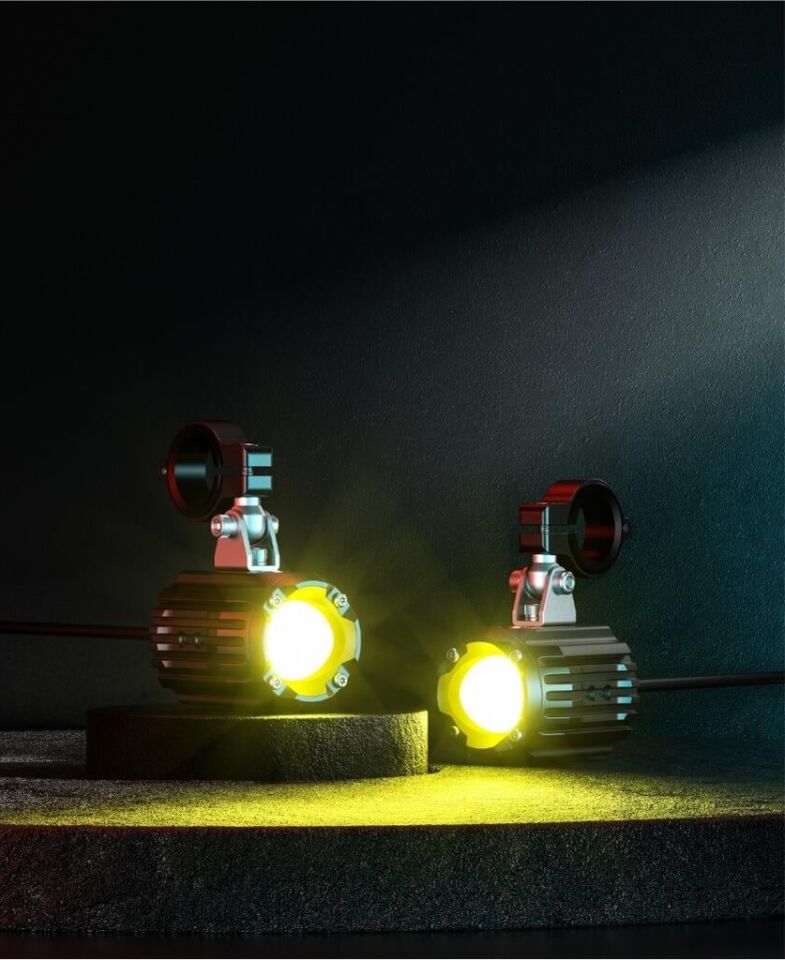 Nukrotech K10 Sis Farı 60W