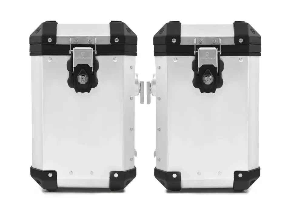 Alüminyum Yan Çanta Seti , Honda X ADV