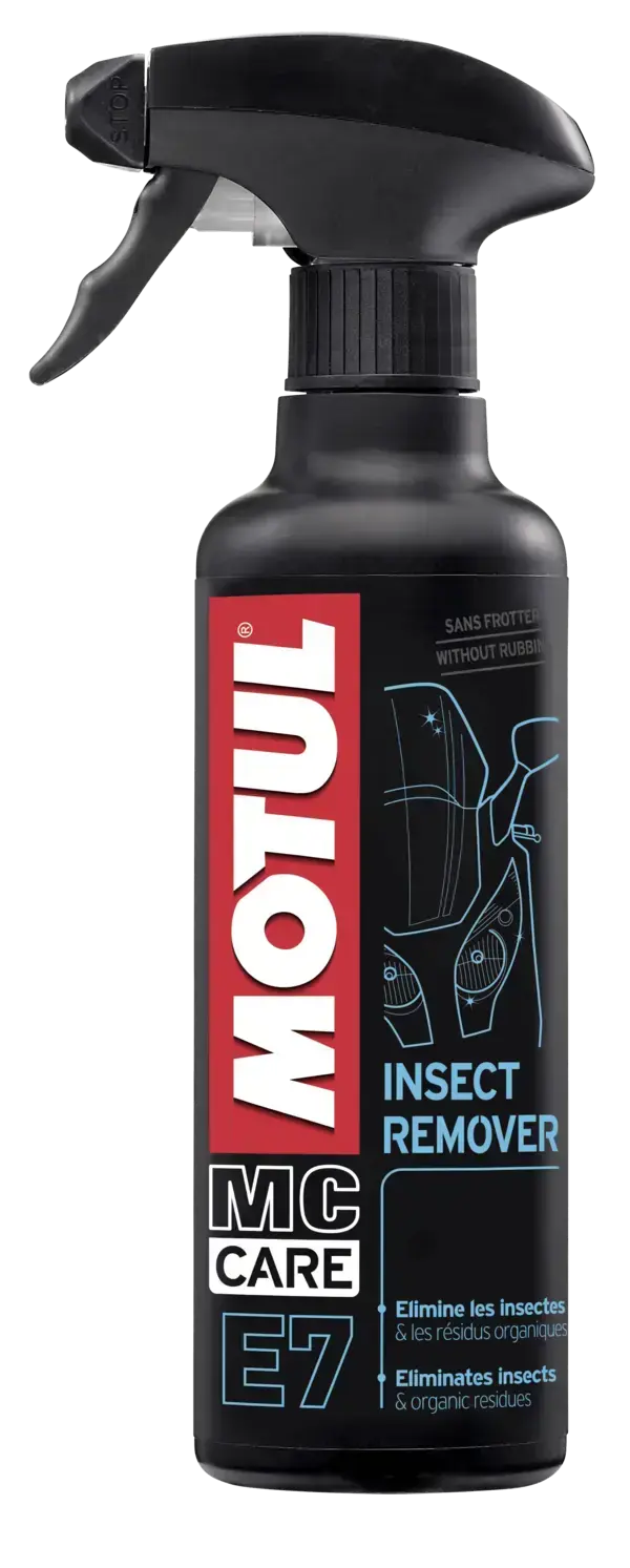 Motul E7 İnstect Remover / Böcek ve Organik Kalıntı Temizleyici / 400 ML