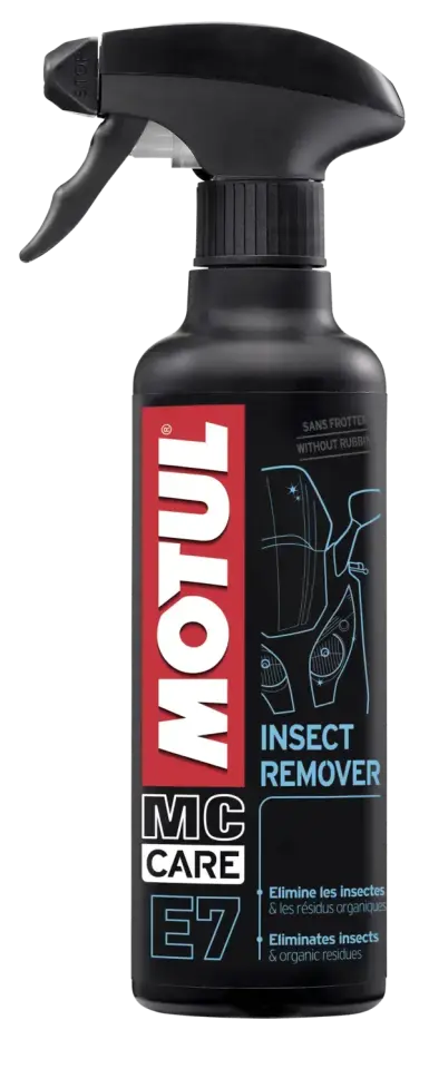 Motul E7 İnstect Remover / Böcek ve Organik Kalıntı Temizleyici / 400 ML