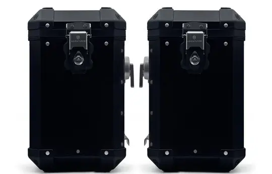 Alüminyum Yan Çanta Seti, Honda Transalp 750