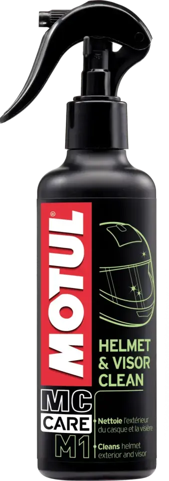 Motul M1 Helmet & Visor Clean / Kask ve Vizör Temizleme / 250 ML
