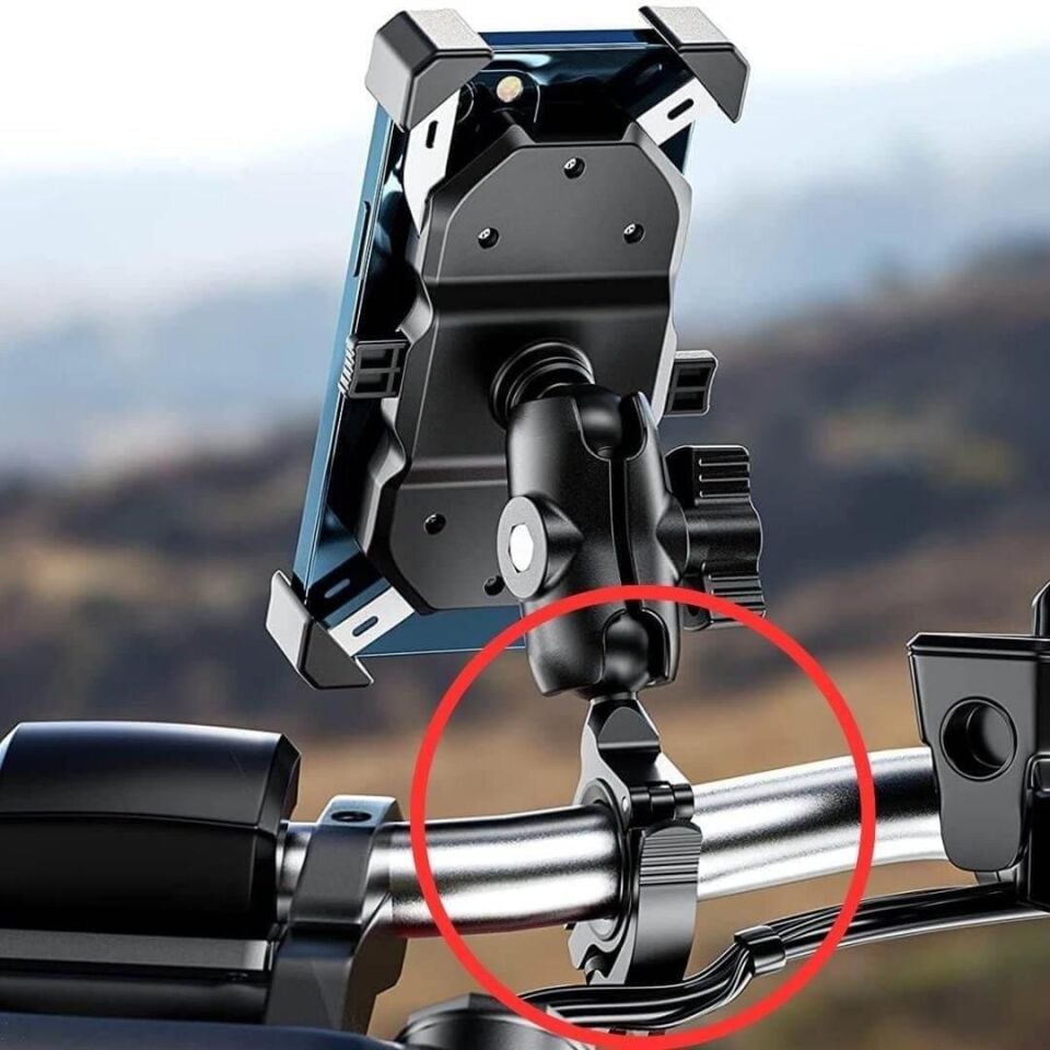 17mm Toplu Klipsli Gidon Bağlantı Aparatı