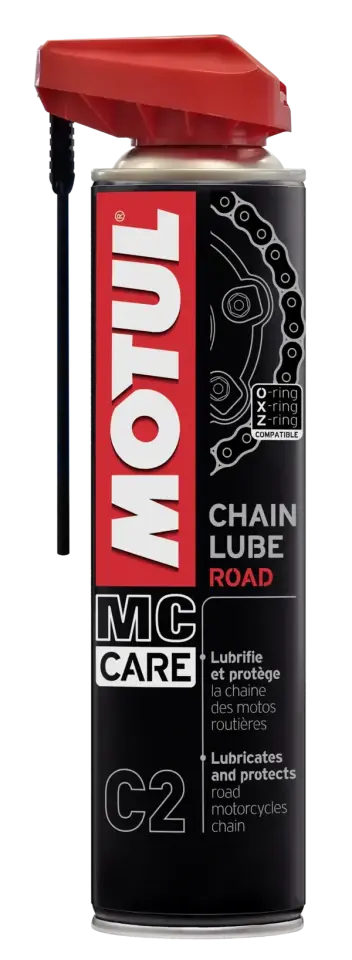 Motul C2 Chain Lube Road / Zincir Yağı / 400 ML