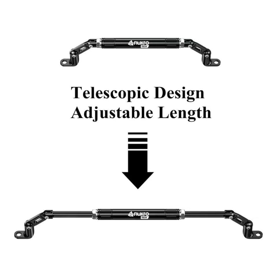 2 Ayna Dibi Arası Crossbar Uzatma Çubuğu ve Denge Çubuğu