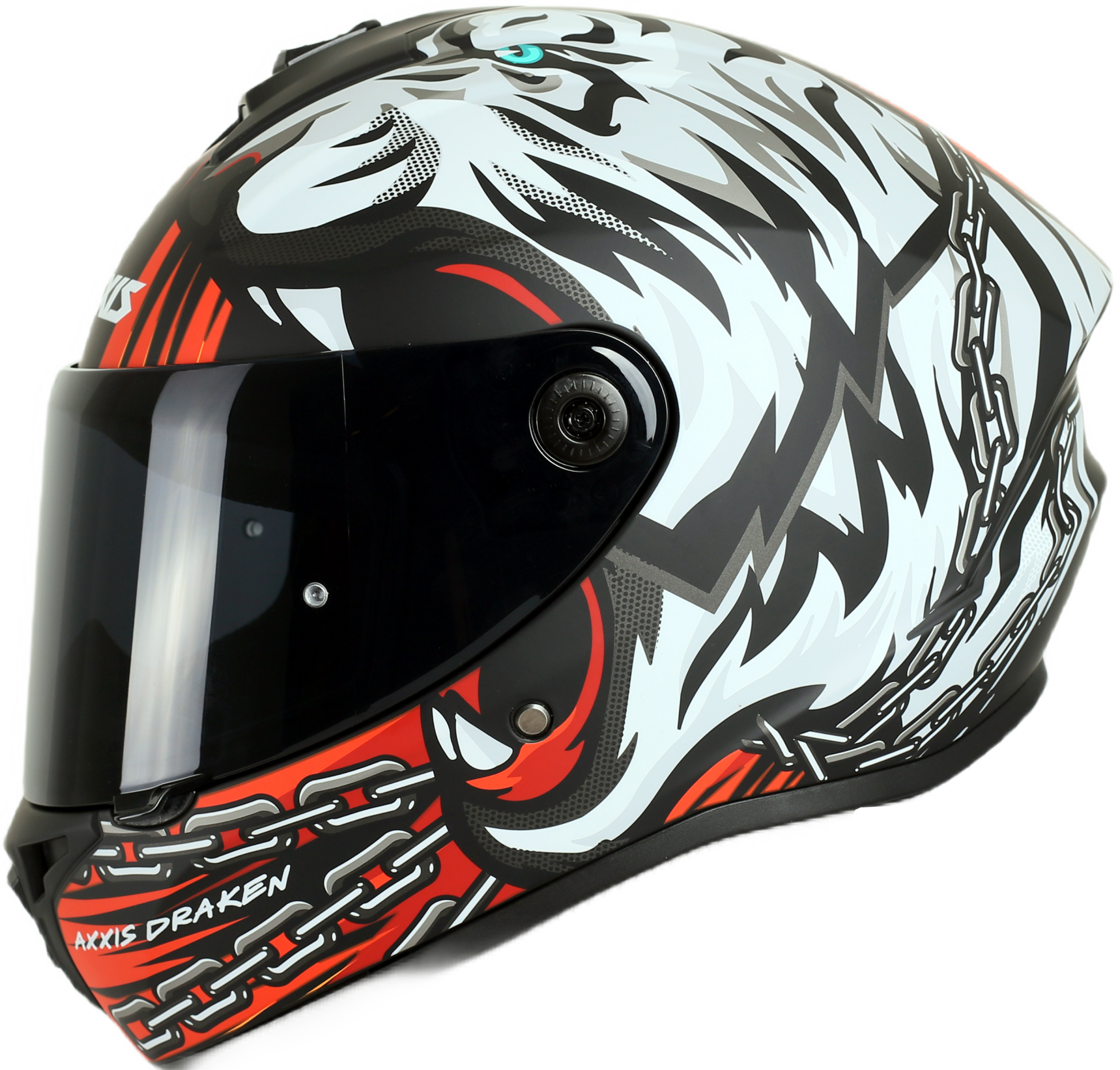 Draken S Roar Mat Kırmızı