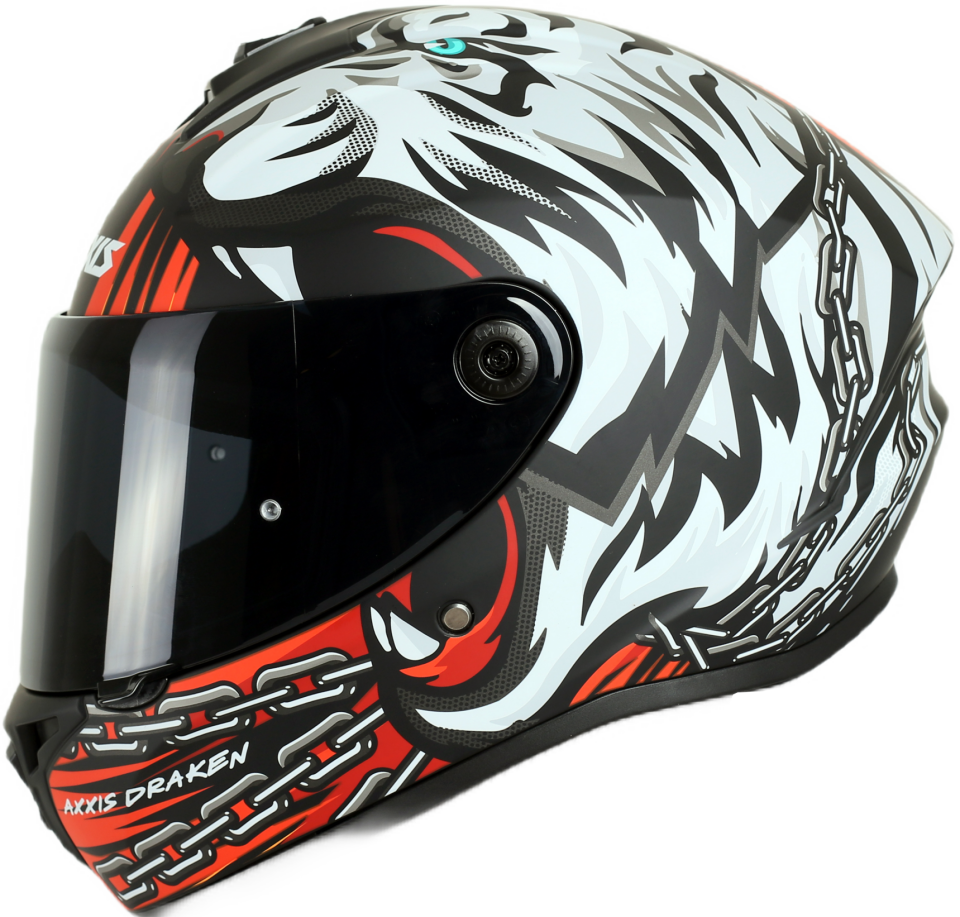 Axxis Draken S Roar Mat Kırmızı