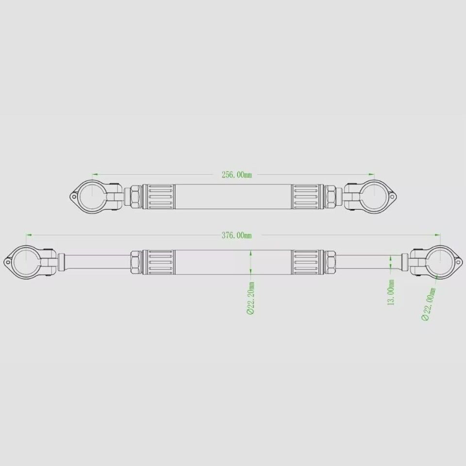 Gidon Arası Crossbar Uzatma Çubuğu