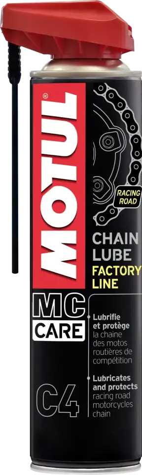 Motul C4 Chain Lube Factory Line / Yarış Motosiklet / 400 ML