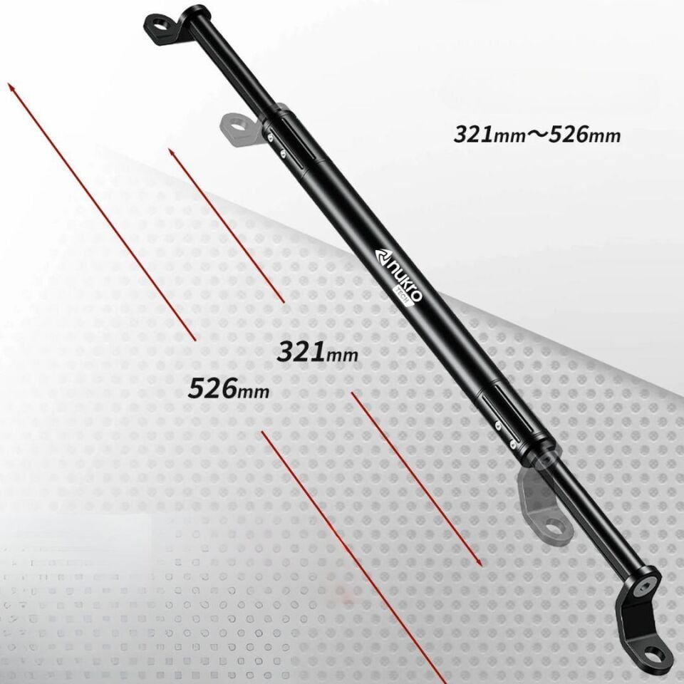 2 Ayna Dibi Arası Uzatma Çubuğu ve Denge Çubuğu
