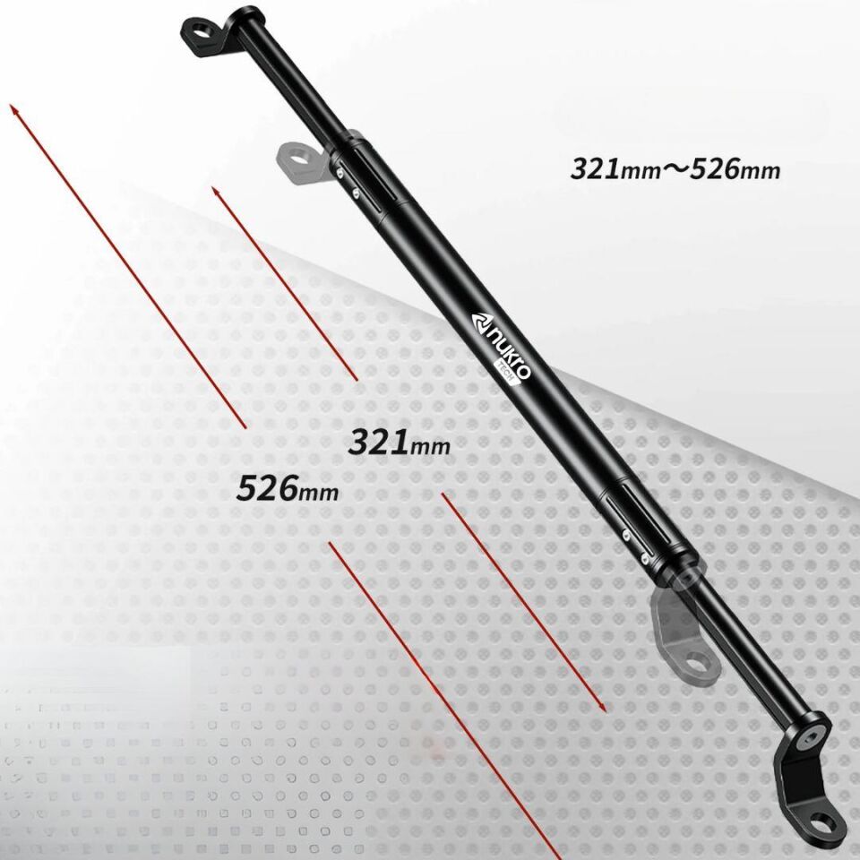 2 Ayna Dibi Arası Uzatma Çubuğu ve Denge Çubuğu