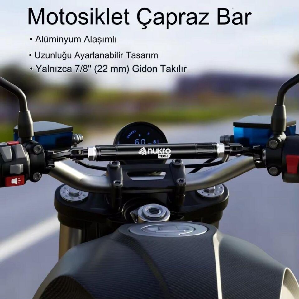 Gidon Arası Crossbar Uzatma Çubuğu ve Denge Çubuğu