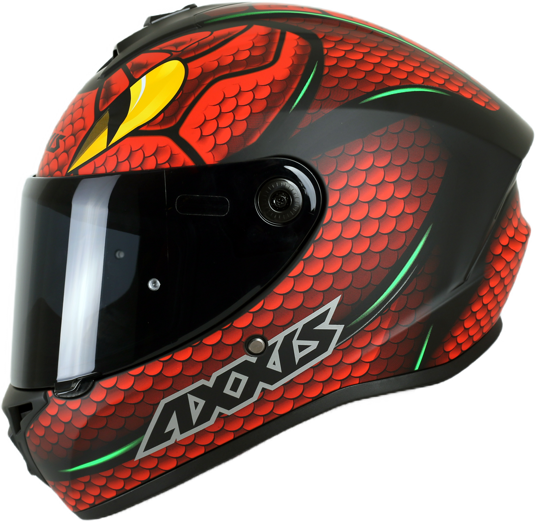 Draken S Nahesa Mat Kırmızı