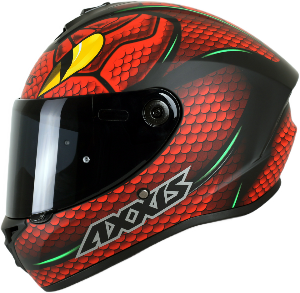 Draken S Nahesa Mat Kırmızı