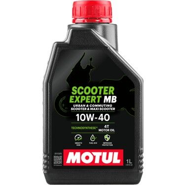 Motul Scooter Expert 10W-40 MB 4T / Motor Yağı / 1LT