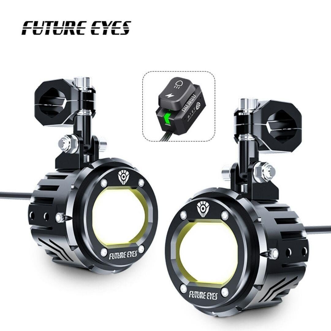 Future Eyes F20P Motosiklet Sis Farı 120W