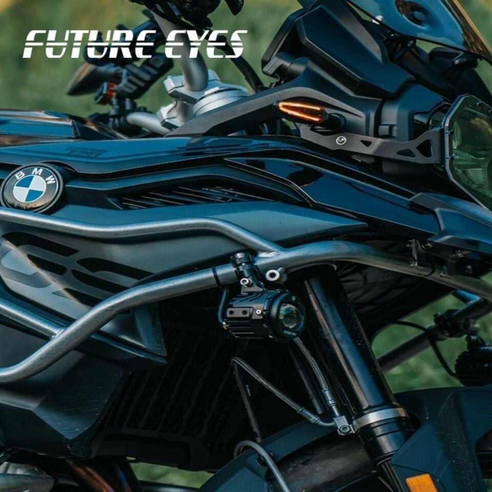 Future Eyes F20P Motosiklet Sis Farı 120W