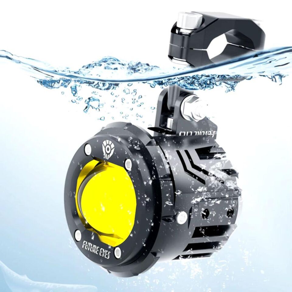 Future Eyes F20P Motosiklet Sis Farı 120W