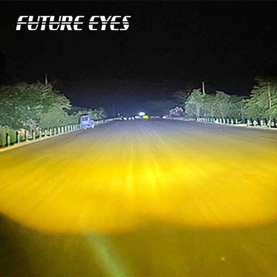 Future Eyes F20X Motosiklet Sis Farı 60W