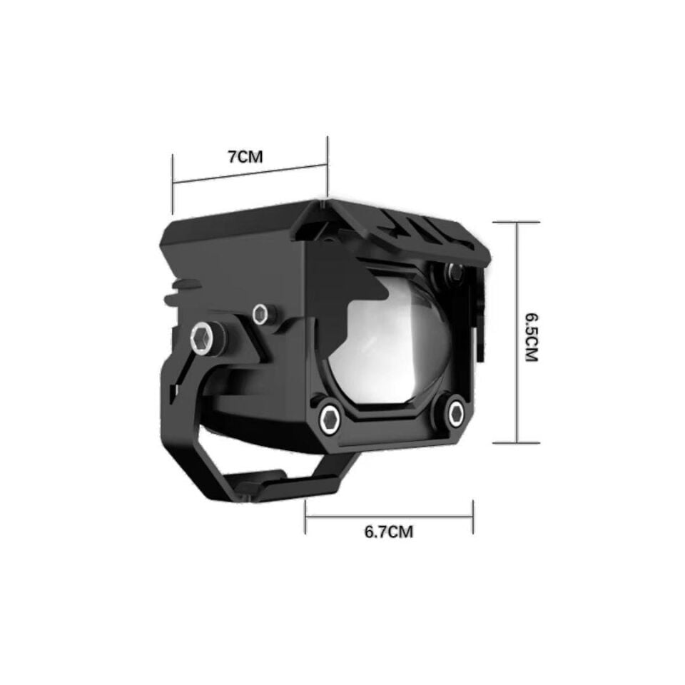 Future Eyes F20X Motosiklet Sis Farı 60W