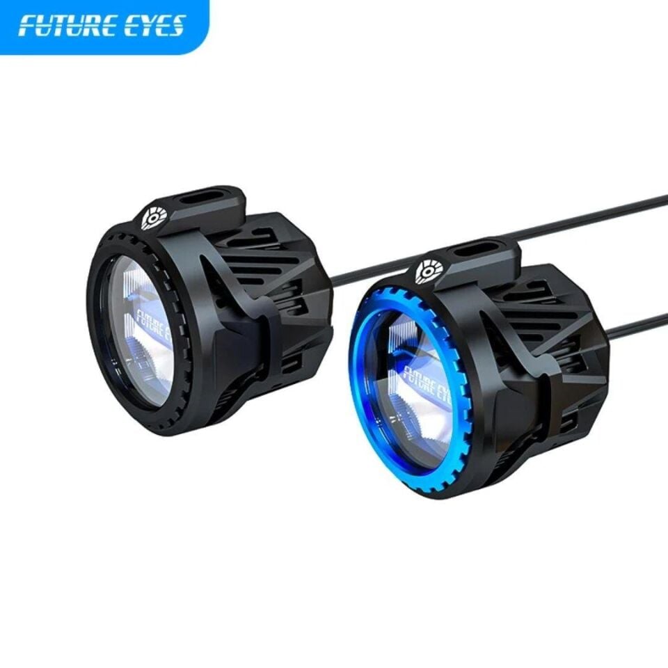 Future Eyes PL40 Motosiklet Sis Farı 180W