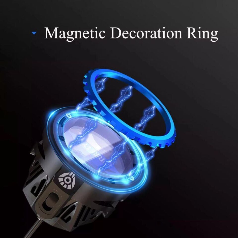 Future Eyes PL40 Motosiklet Sis Farı 180W