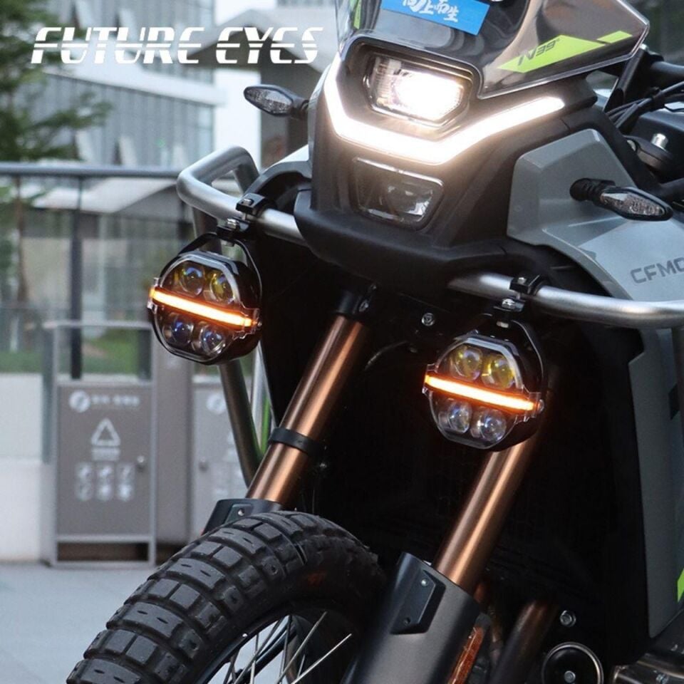 Future Eyes X100 Motosiklet Sis Farı 180W
