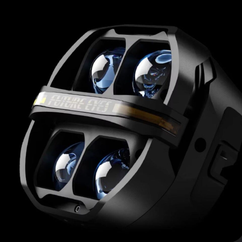 Future Eyes X100 Motosiklet Sis Farı 180W