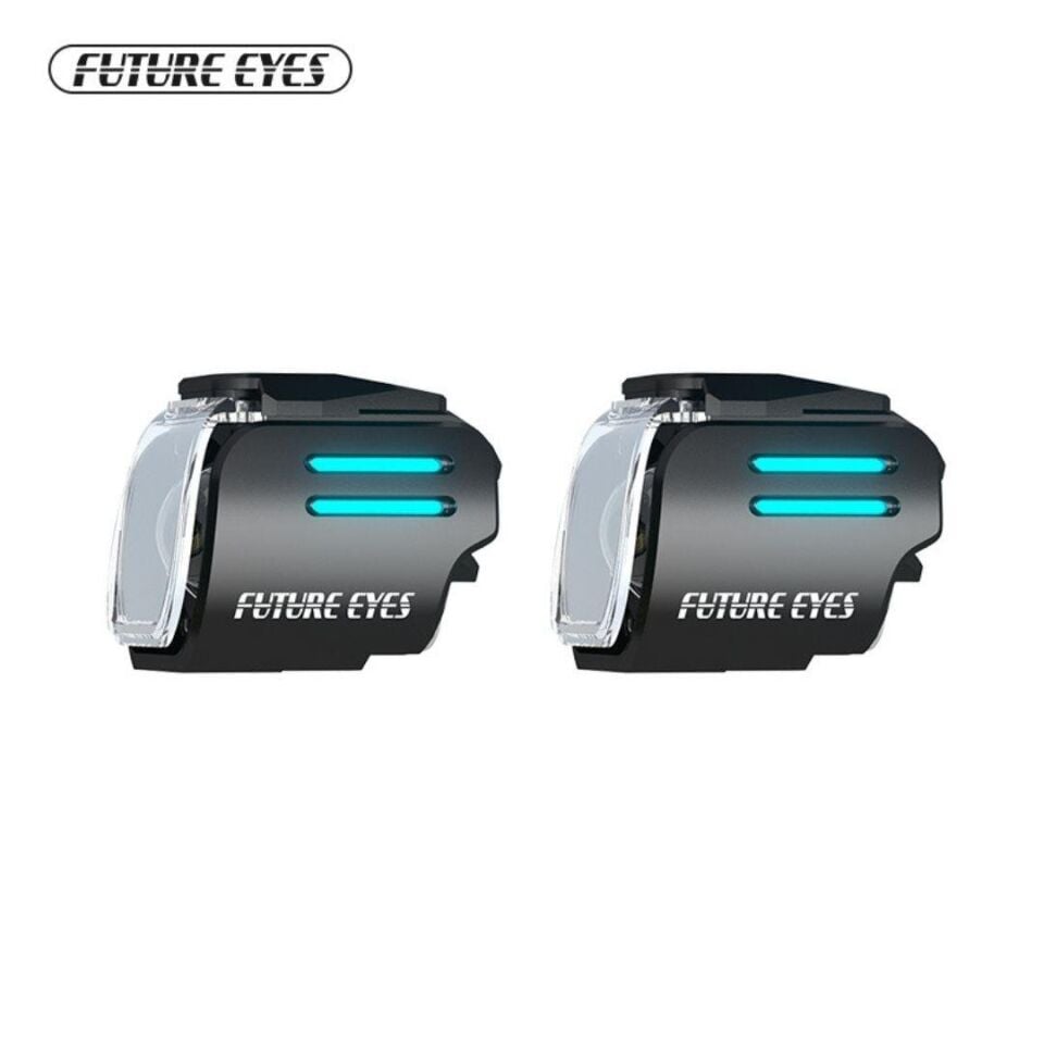 Future Eyes UF1 Sis Farı 60W Mavi Angel (Kablolu Tuş Takımı)