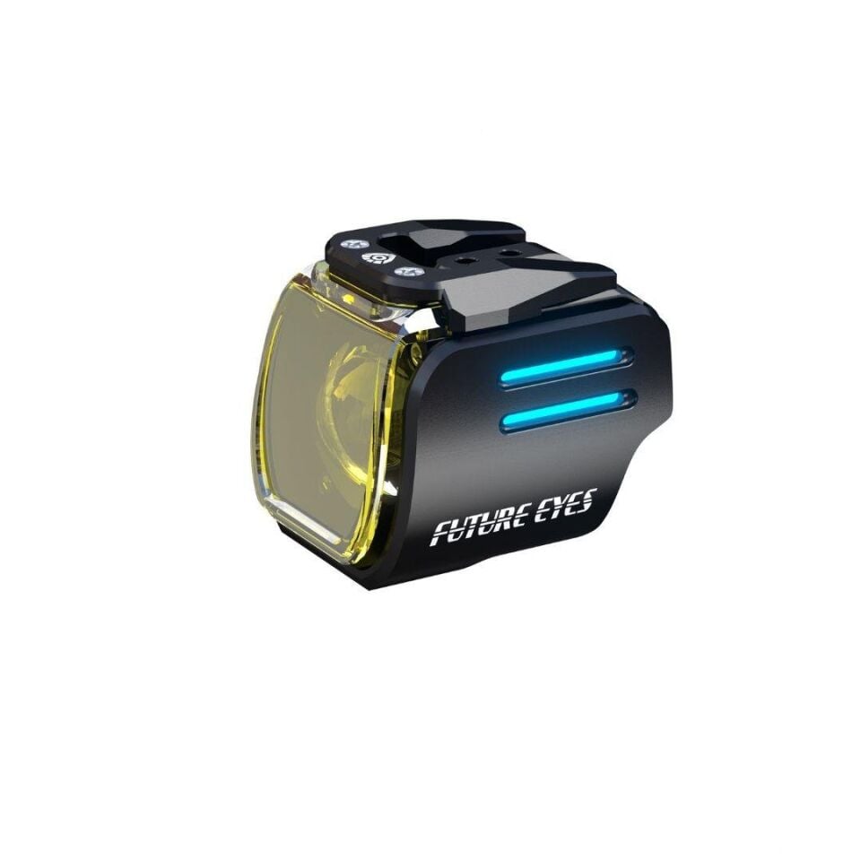 Future Eyes UF1 Sis Farı 60W Mavi Angel (Kablolu Tuş Takımı)