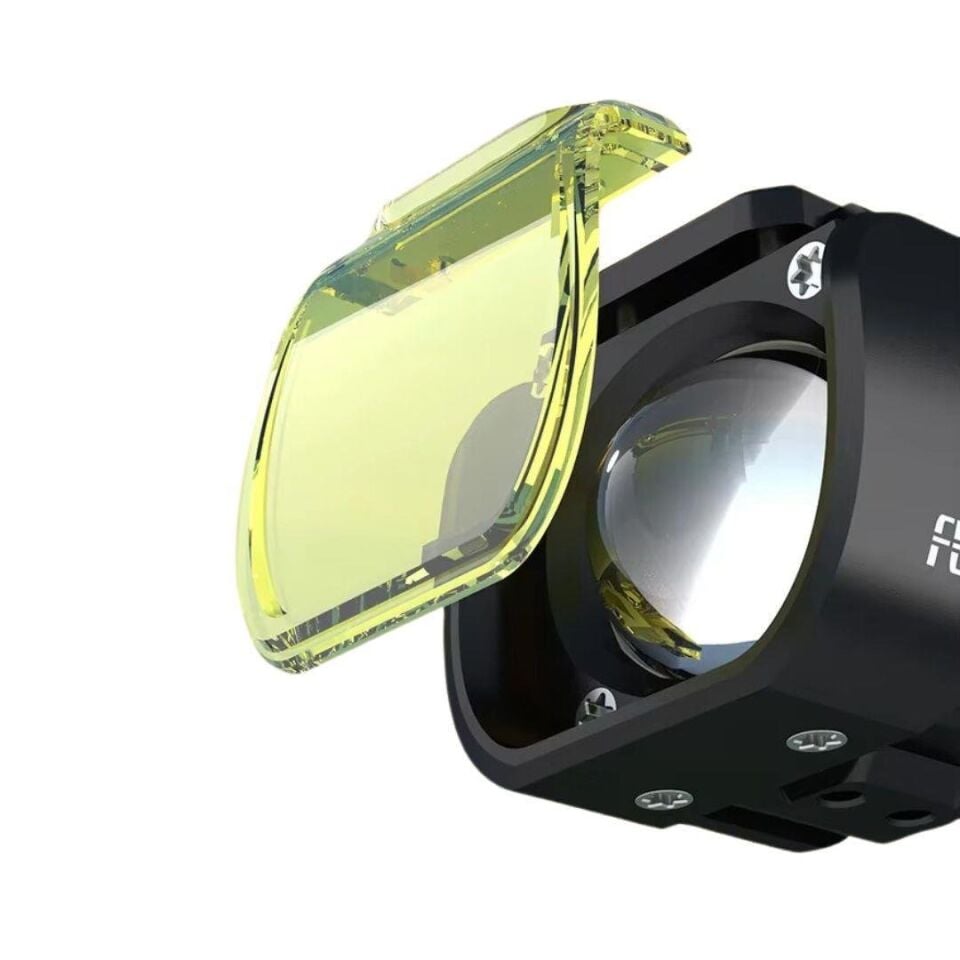 Future Eyes UF1 Sis Farı 60W Sarı Angel (Kablolu Tuş Takımı)