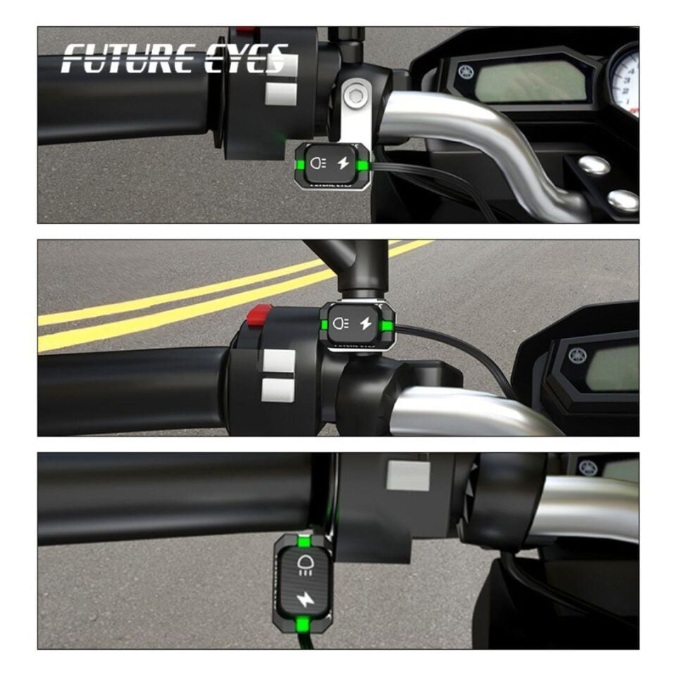 Future Eyes F150R Motosiklet Sis Farı 60W