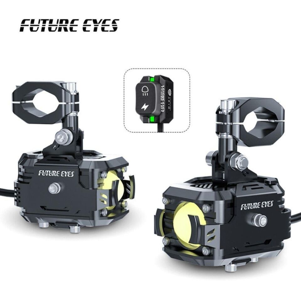 Future Eyes F150R Motosiklet Sis Farı 60W