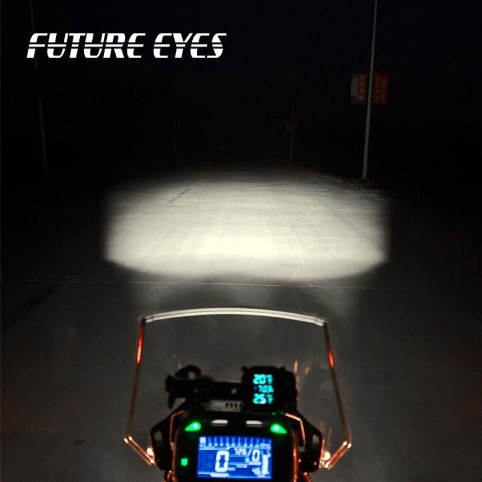 Future Eyes F150R Motosiklet Sis Farı 60W