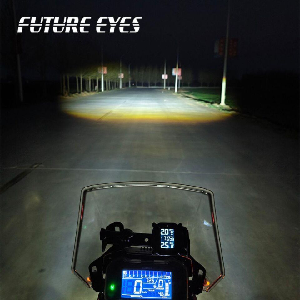 Future Eyes F150R Motosiklet Sis Farı 60W