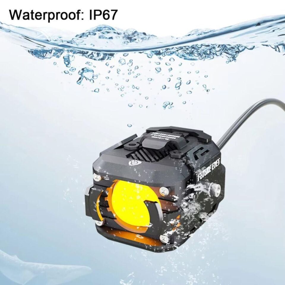 Future Eyes F150SR Motosiklet Sis Farı 60W