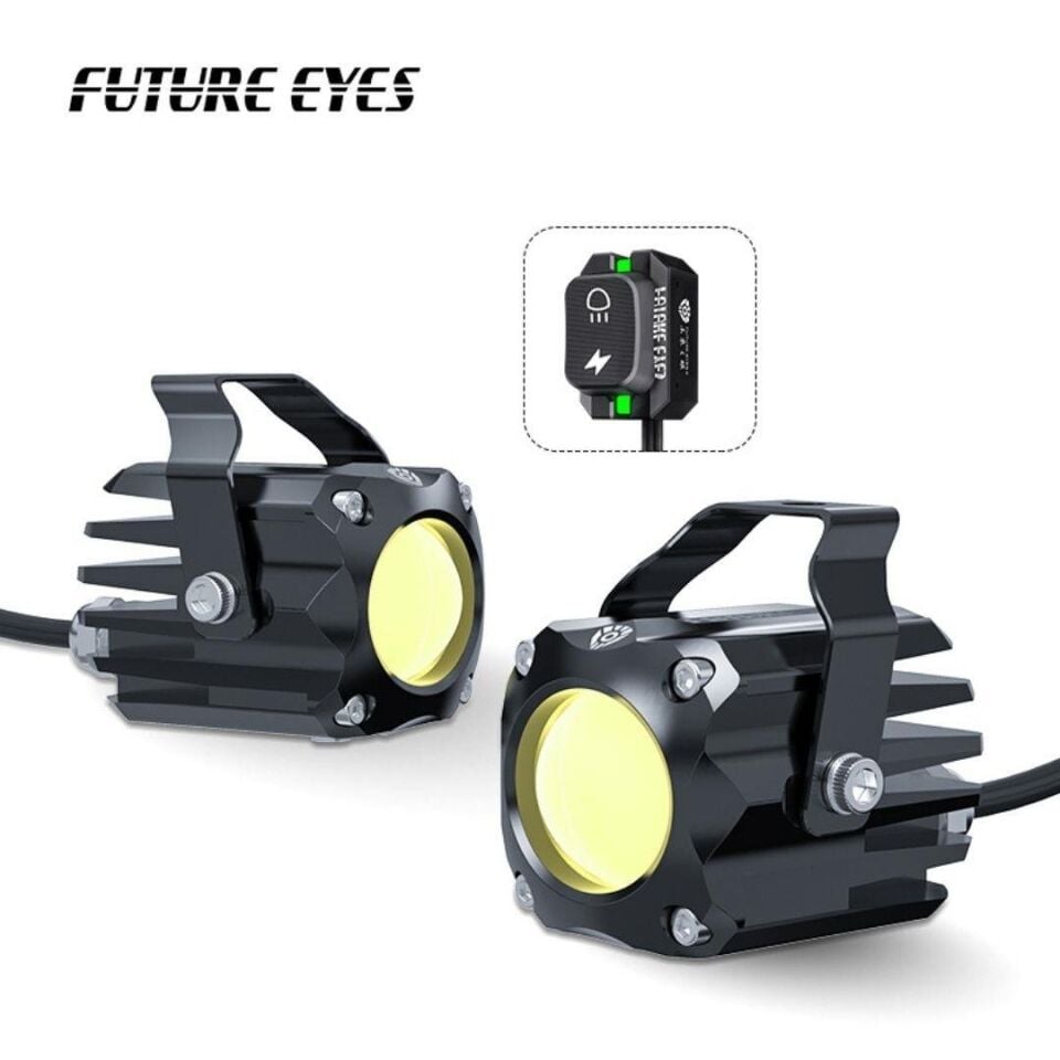 Future Eyes F150SR Motosiklet Sis Farı 60W