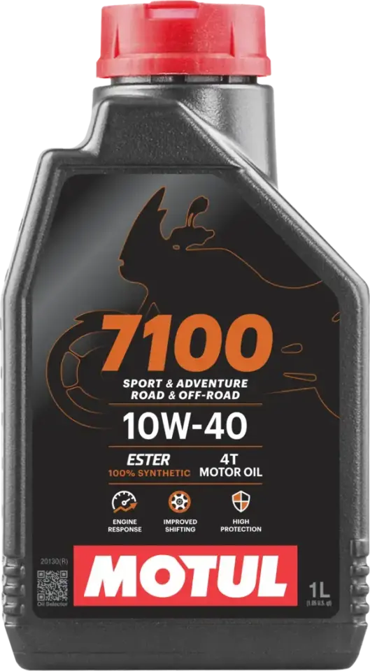 Motul 7100 10W-40 4T / Motosiklet Yağı / 1LT