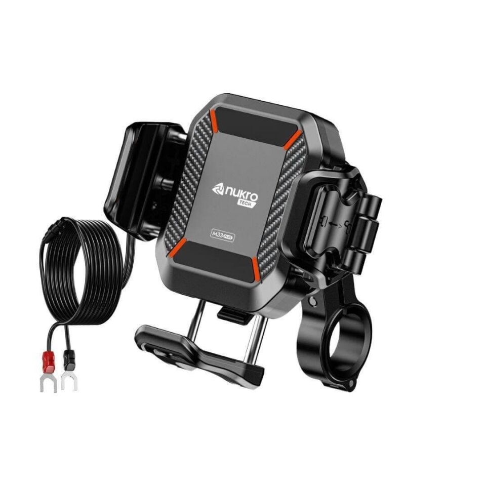 M33 PLUS Titreşim Modüllü Telefon Tutucu