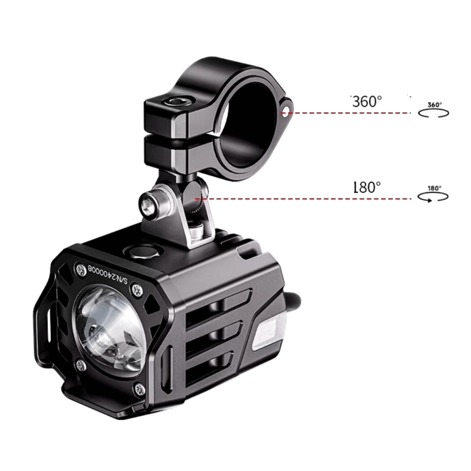 Nukrotech K11 PLUS Sis Farı 90W Mavi Angel