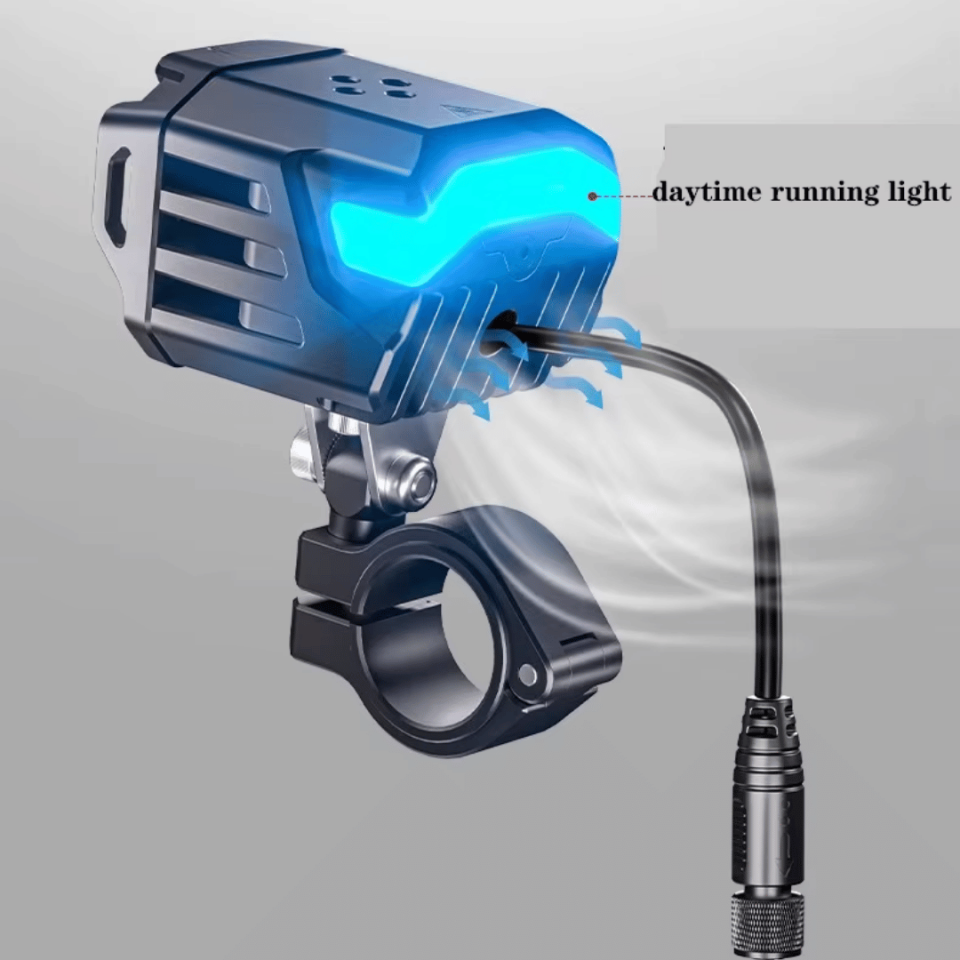 Nukrotech K11 PLUS Sis Farı 90W Mavi Angel