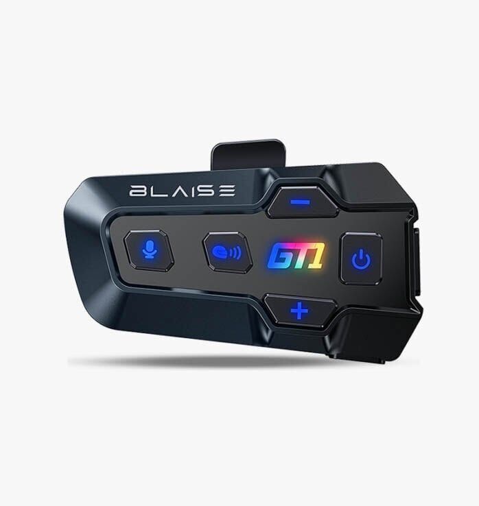 BLAISE GT1 Bluetooth Intercom Siyah INTERKOM