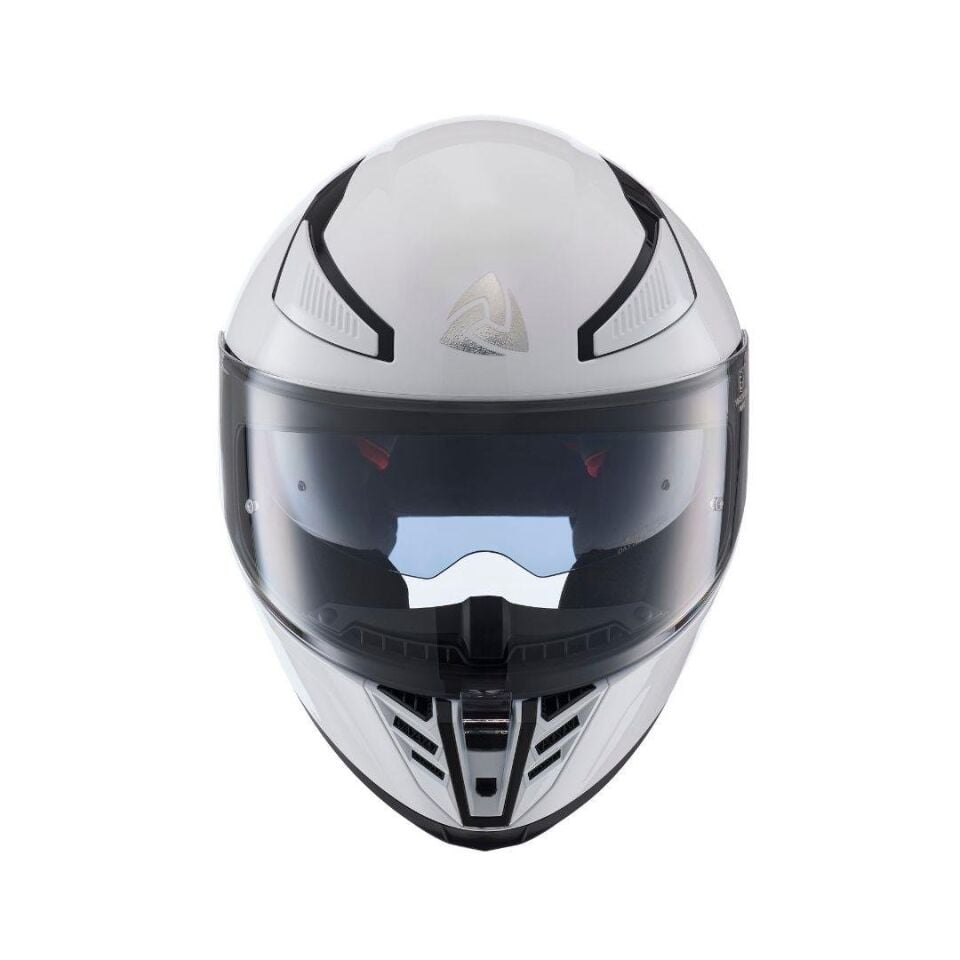 YM-853 Solid Gloss White Kask