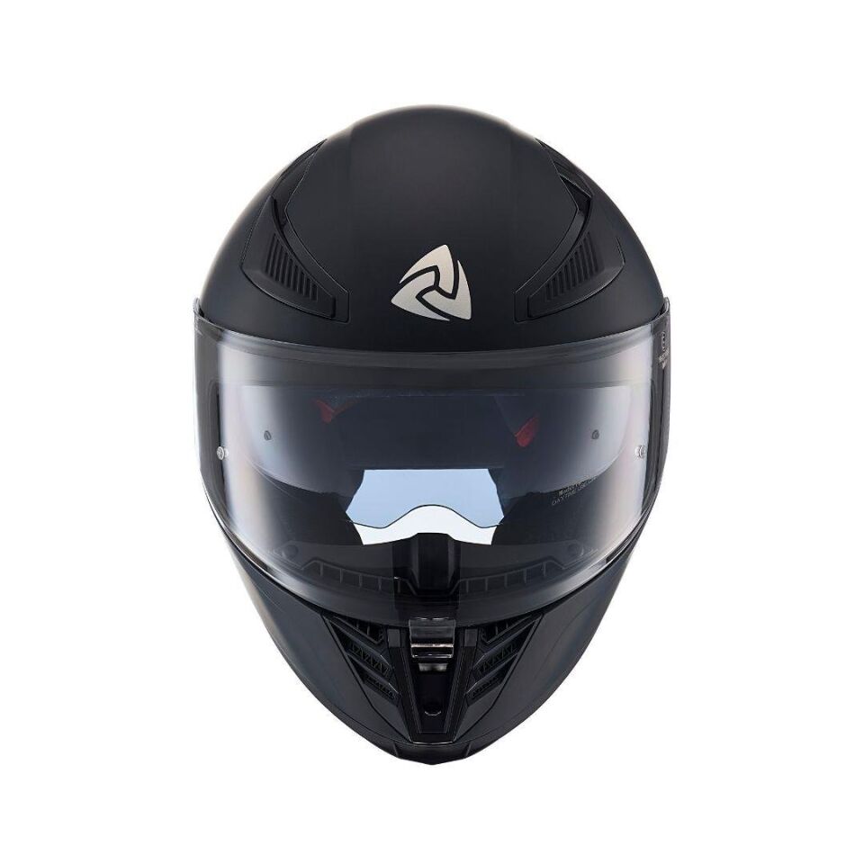 YM-853 Solid Matt Black Kask