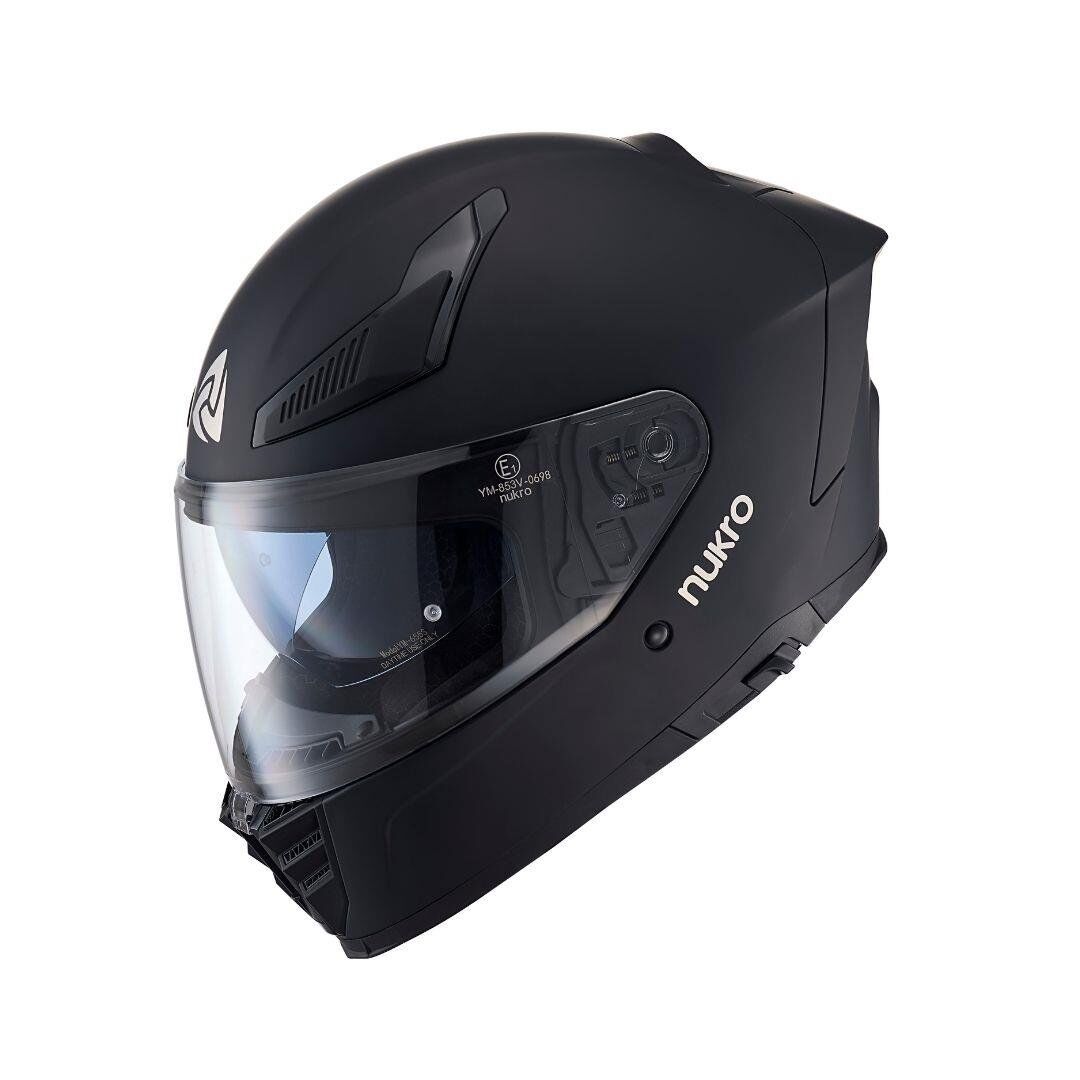 YM-853 Solid Matt Black