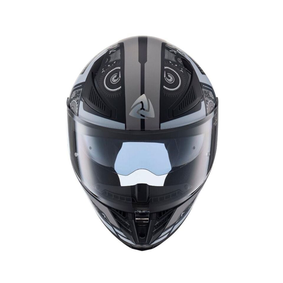 YM-853 Matt Combat Gray Black